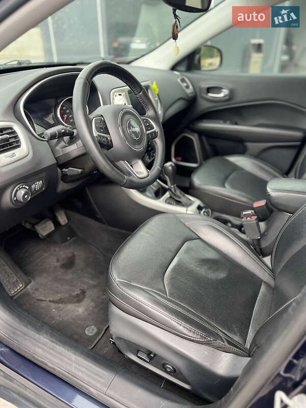 Позашляховик / Кросовер Jeep Compass 2018 в Львові