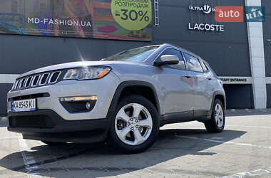 Позашляховик / Кросовер Jeep Compass 2018 в Києві