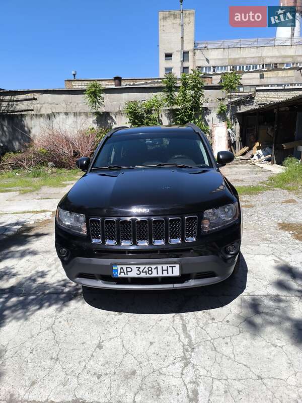 Позашляховик / Кросовер Jeep Compass 2016 в Запоріжжі