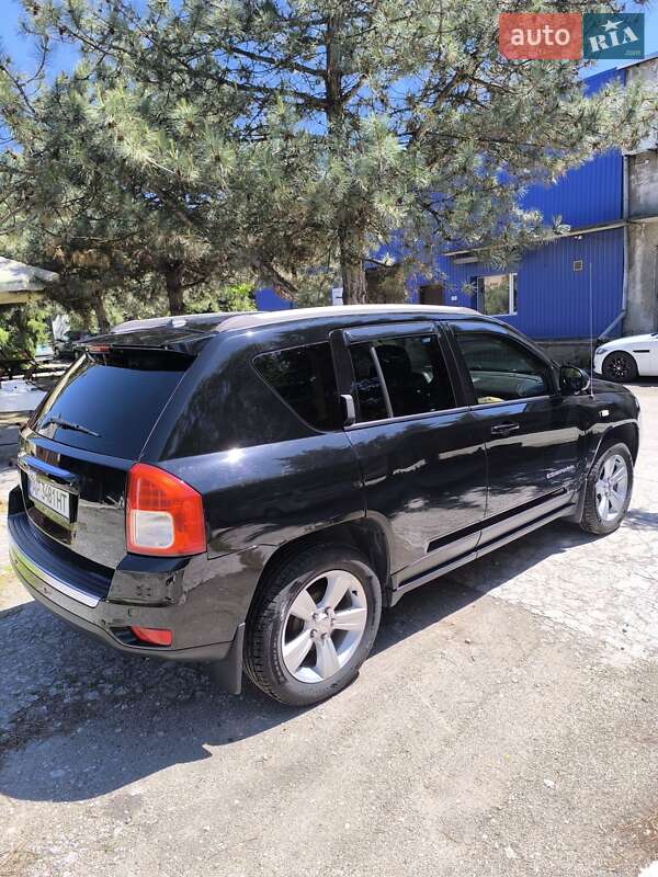 Позашляховик / Кросовер Jeep Compass 2016 в Запоріжжі
