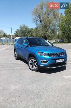 Позашляховик / Кросовер Jeep Compass 2017 в Харкові