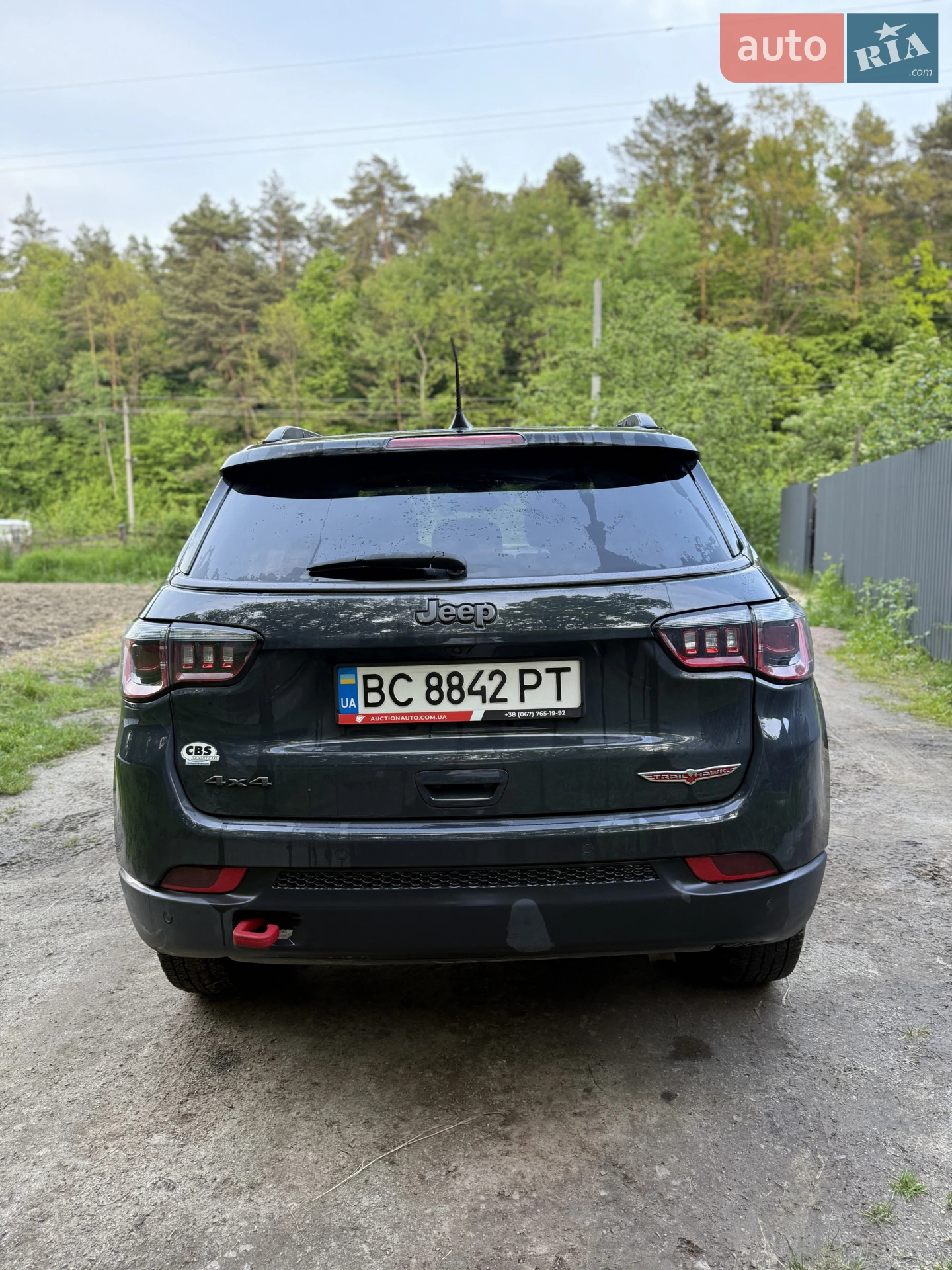 2017 Jeep Compass - мініатюра 4