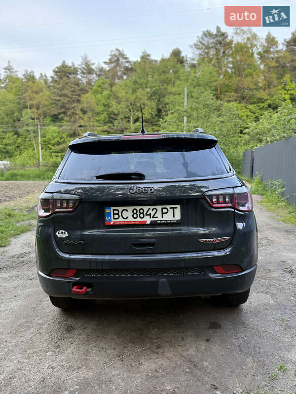 Внедорожник / Кроссовер Jeep Compass 2017 в Львове