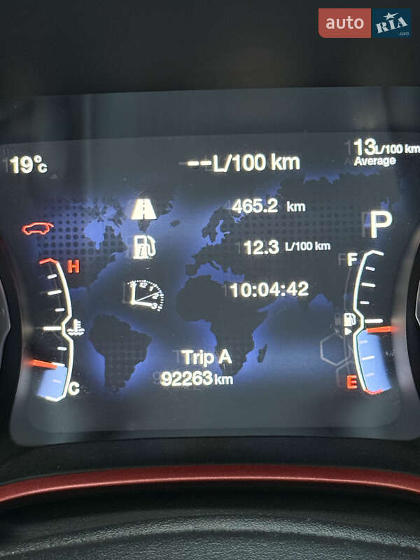 Внедорожник / Кроссовер Jeep Compass 2017 в Львове