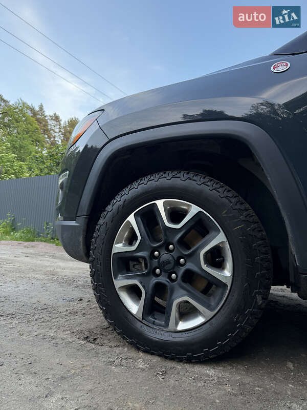 Внедорожник / Кроссовер Jeep Compass 2017 в Львове