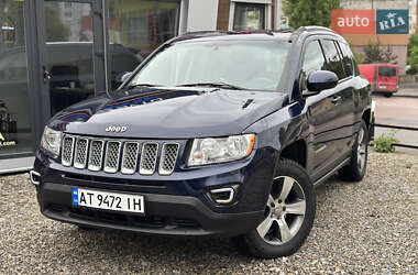 Внедорожник / Кроссовер Jeep Compass 2016 в Ивано-Франковске