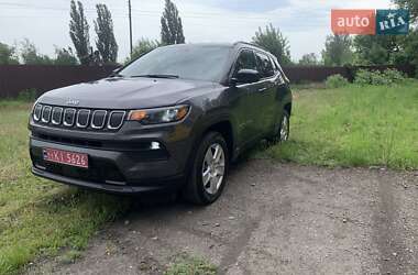 Внедорожник / Кроссовер Jeep Compass 2022 в 