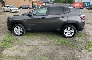 Внедорожник / Кроссовер Jeep Compass 2022 в 