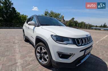 Позашляховик / Кросовер Jeep Compass 2019 в Києві