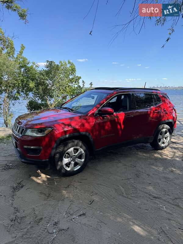 Внедорожник / Кроссовер Jeep Compass 2018 в Киеве