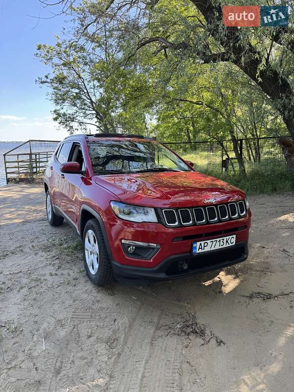 Внедорожник / Кроссовер Jeep Compass 2018 в Киеве