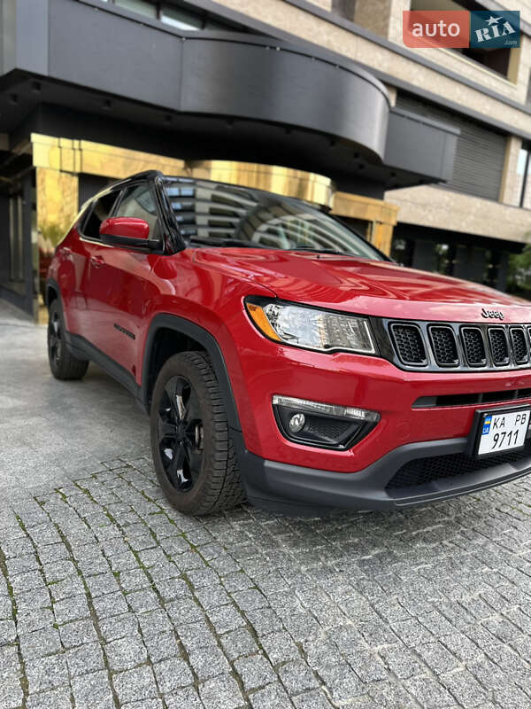 Позашляховик / Кросовер Jeep Compass 2018 в Києві