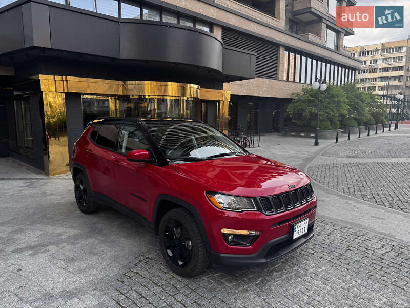 Позашляховик / Кросовер Jeep Compass 2018 в Києві