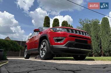 Внедорожник / Кроссовер Jeep Compass 2020 в 