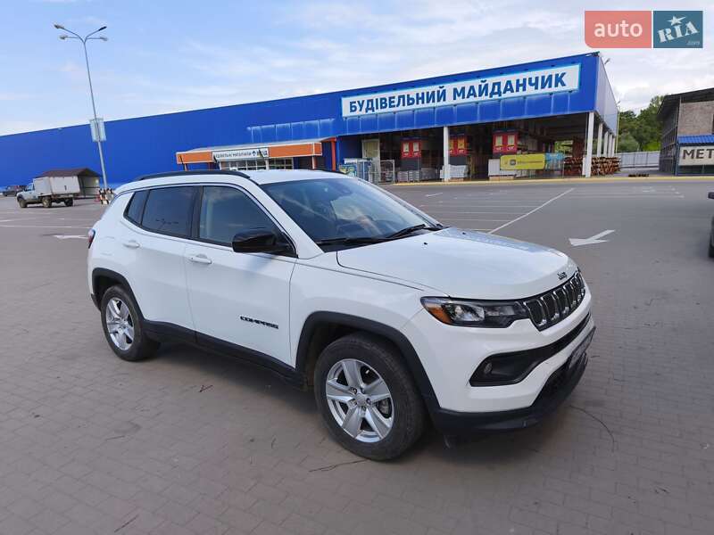 Внедорожник / Кроссовер Jeep Compass 2022 в Сумах