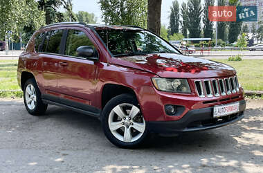 Позашляховик / Кросовер Jeep Compass 2013 в Києві