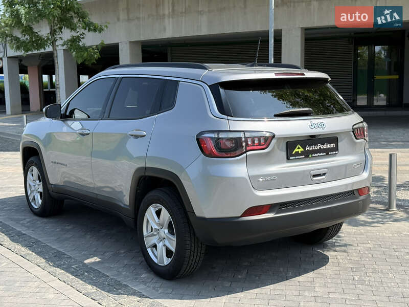 Внедорожник / Кроссовер Jeep Compass 2021 в Киеве
