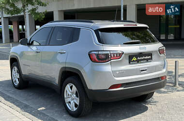Внедорожник / Кроссовер Jeep Compass 2021 в 