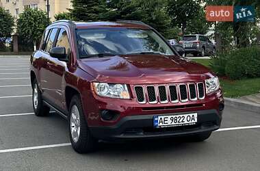 Позашляховик / Кросовер Jeep Compass 2013 в Києві