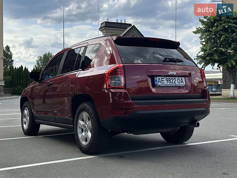 Внедорожник / Кроссовер Jeep Compass 2013 в Киеве