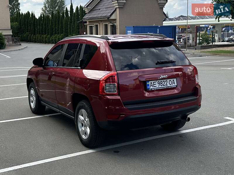 Внедорожник / Кроссовер Jeep Compass 2013 в Киеве