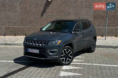 Позашляховик / Кросовер Jeep Compass 2017 в Одесі