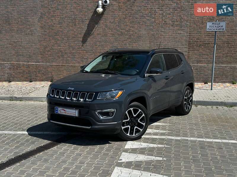 Jeep Compass 2017