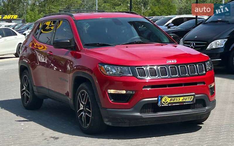 Jeep Compass 2017