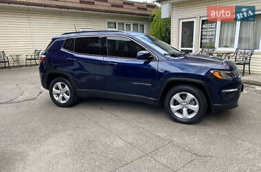 Позашляховик / Кросовер Jeep Compass 2017 в 