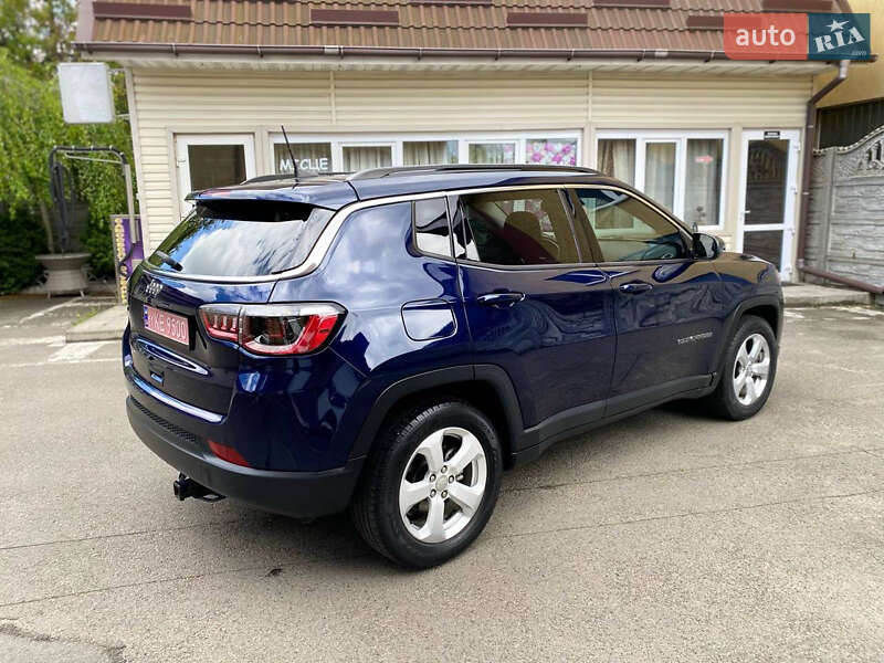 Позашляховик / Кросовер Jeep Compass 2017 в Дніпрі