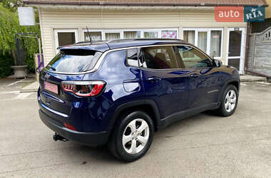 Позашляховик / Кросовер Jeep Compass 2017 в 