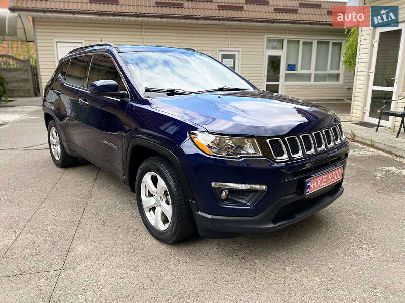 Позашляховик / Кросовер Jeep Compass 2017 в Дніпрі