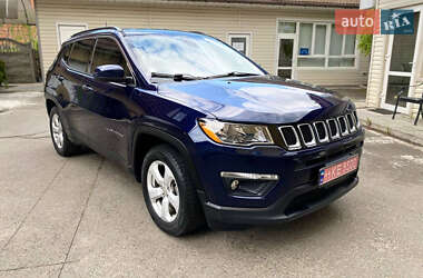 Позашляховик / Кросовер Jeep Compass 2017 в 