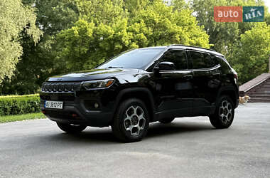 Позашляховик / Кросовер Jeep Compass 2022 в Чернігові