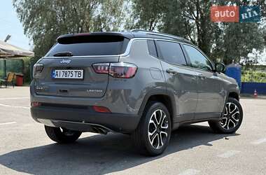 Позашляховик / Кросовер Jeep Compass 2022 в 