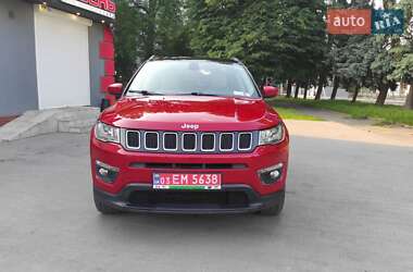 Внедорожник / Кроссовер Jeep Compass 2018 в Дубно