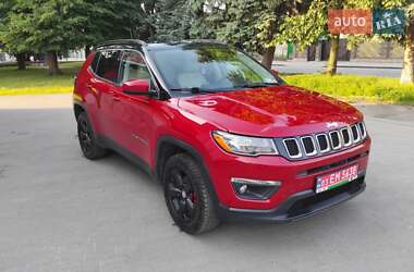 Позашляховик / Кросовер Jeep Compass 2018 в Дубні