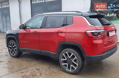 Внедорожник / Кроссовер Jeep Compass 2018 в 