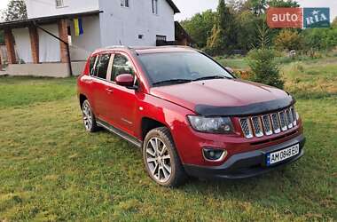 Позашляховик / Кросовер Jeep Compass 2013 в Києві