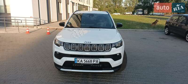 Позашляховик / Кросовер Jeep Compass 2022 в Києві