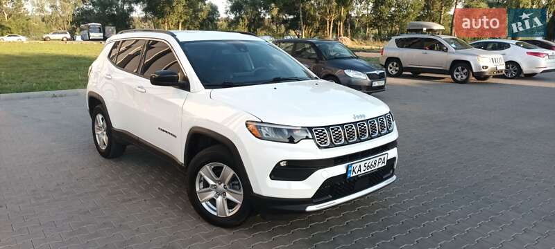Jeep Compass 2022