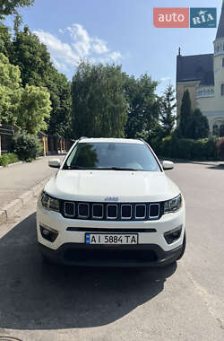 Внедорожник / Кроссовер Jeep Compass 2019 в 