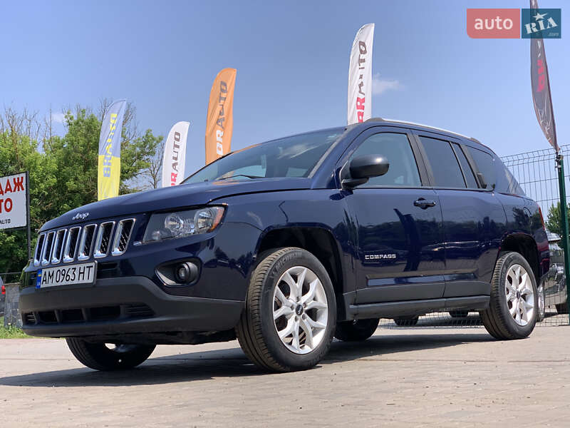 Внедорожник / Кроссовер Jeep Compass 2016 в Бердичеве