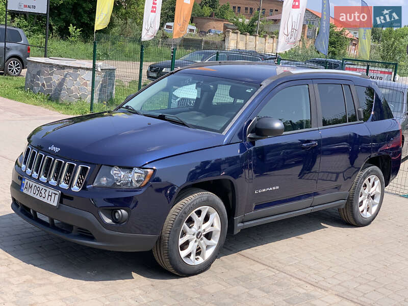 Внедорожник / Кроссовер Jeep Compass 2016 в Бердичеве