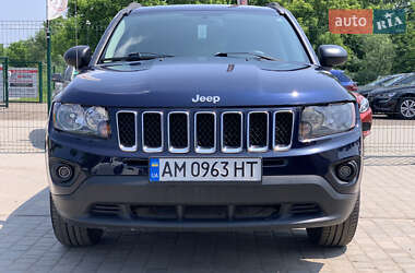 Внедорожник / Кроссовер Jeep Compass 2016 в Бердичеве