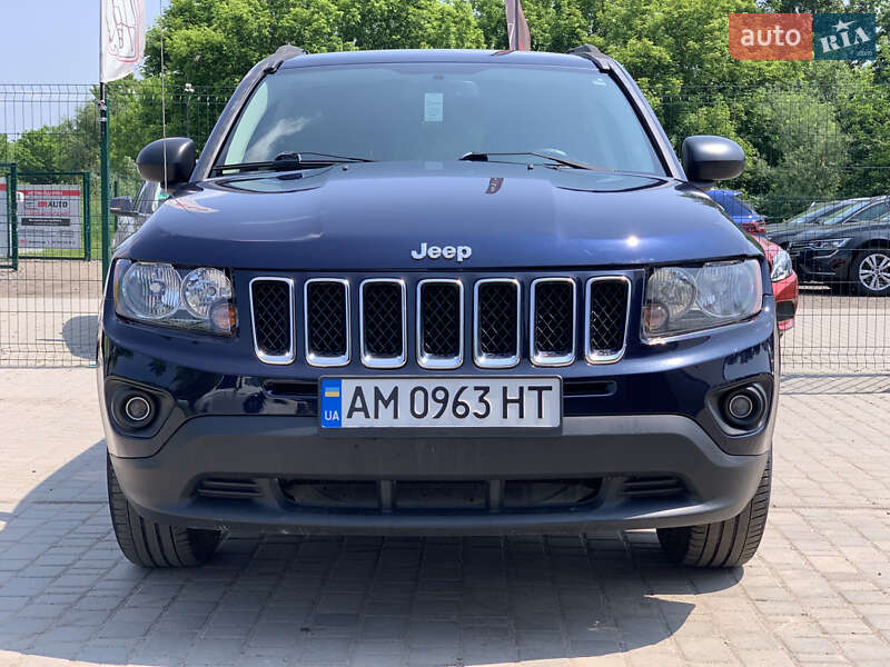 Позашляховик / Кросовер Jeep Compass 2016 в Бердичеві фото 4 Позашляховик / Кросовер Jeep Compass 2016 в Бердичеві