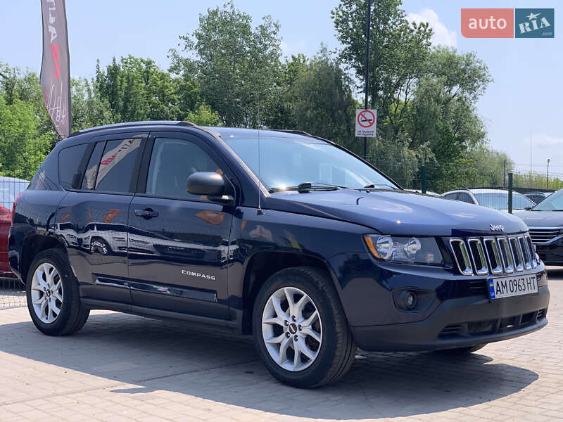 Внедорожник / Кроссовер Jeep Compass 2016 в Бердичеве