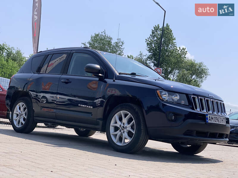 Внедорожник / Кроссовер Jeep Compass 2016 в Бердичеве
