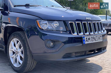 Внедорожник / Кроссовер Jeep Compass 2016 в Бердичеве