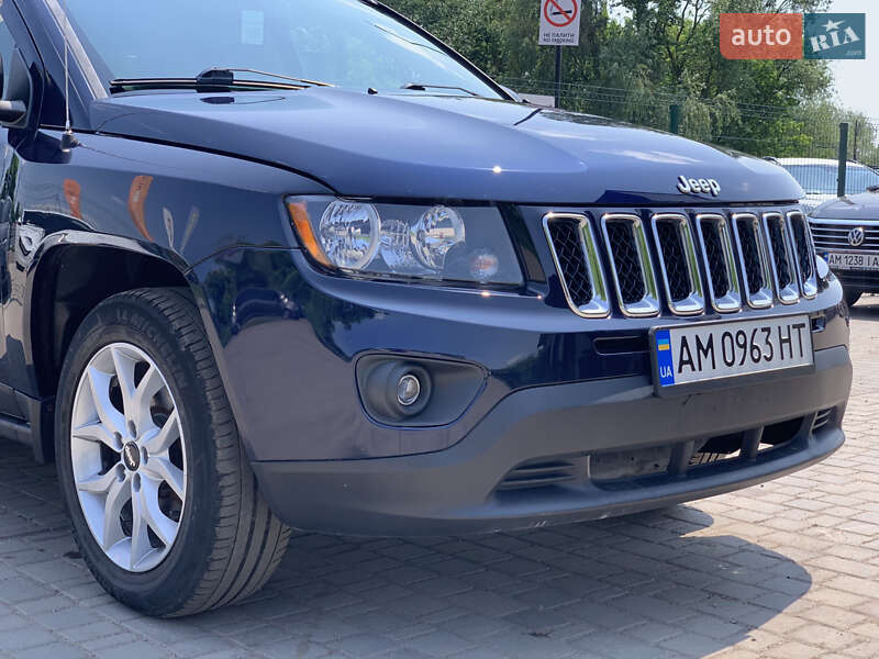 Позашляховик / Кросовер Jeep Compass 2016 в Бердичеві фото 7 Позашляховик / Кросовер Jeep Compass 2016 в Бердичеві